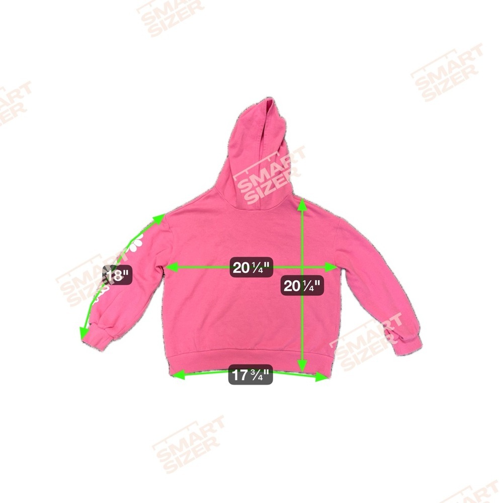 Fabkids Vibrant Pink Hoodie - Picture 6 of 9
